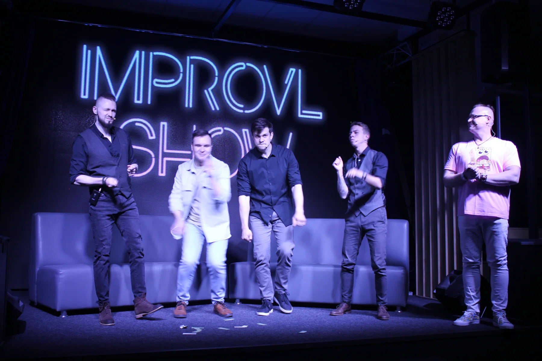 Игровая сцена ImproVL