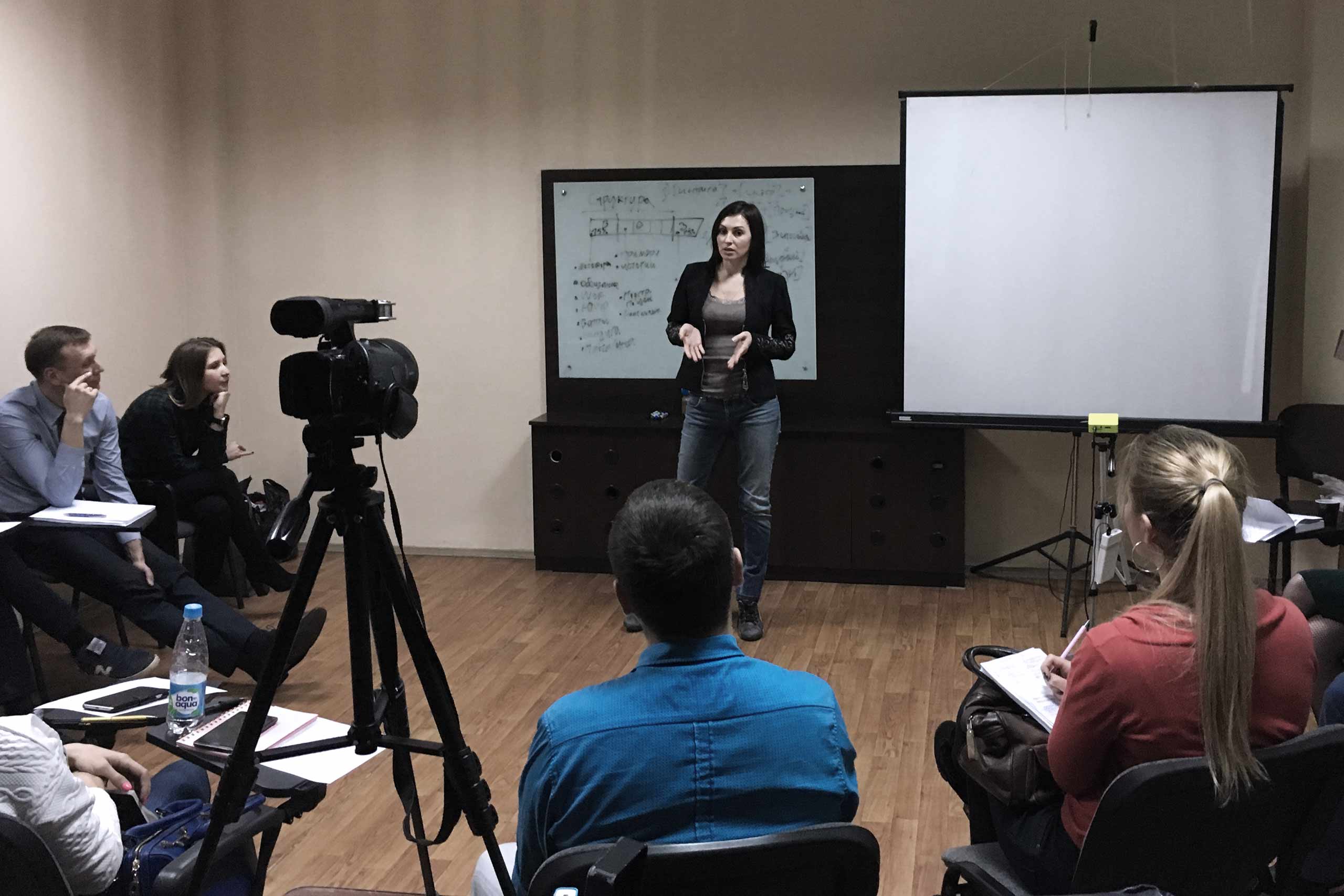 Практика на занятиях ОраторВЛ · фотография 2